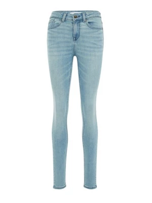Obrázek produktu Skinny džíny WE Fashion světle modrá