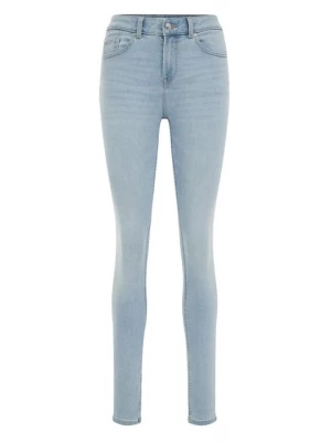 Obrázek produktu Skinny džíny WE Fashion světle modrá