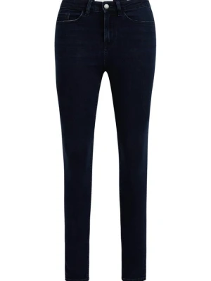 Obrázek produktu Skinny džíny WE Fashion tmavě modrá