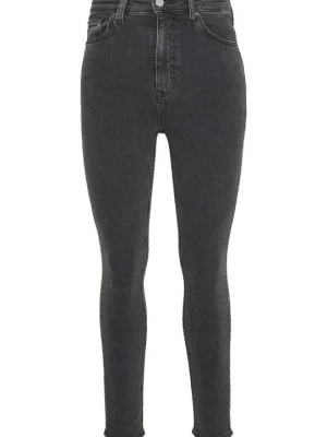 Obrázek produktu Skinny džíny Weekday černá