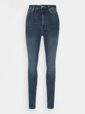 Obrázek produktu Skinny džíny Weekday modrá