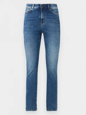 Obrázek produktu Skinny džíny Weekend Max Mara modrý denim