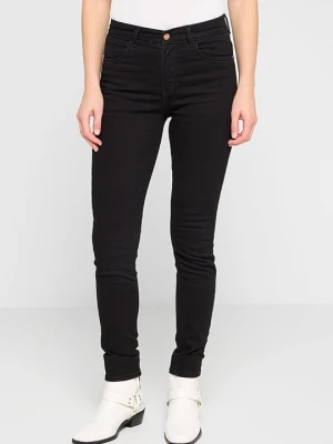 Obrázek produktu Skinny džíny Wrangler melírovaná antracitová