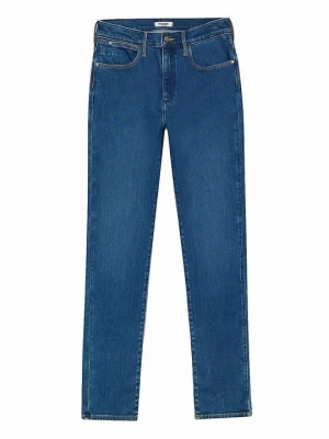 Obrázek produktu Skinny džíny Wrangler modrý denim