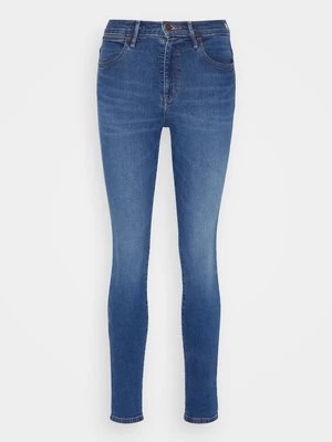 Obrázek produktu Skinny džíny Wrangler tmavomodrý denim