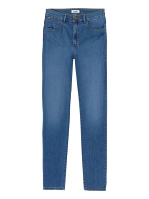 Obrázek produktu Skinny džíny Wrangler tmavomodrý denim