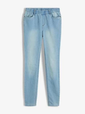 Obrázek produktu Skinny jeggings Mid Waist, pohodlná pasovka BonPrix