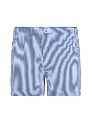 Obrázek produktu Skiny Boxerky modrá / bílá