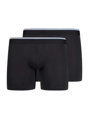 Obrázek produktu Skiny Boxerky světle šedá / černá