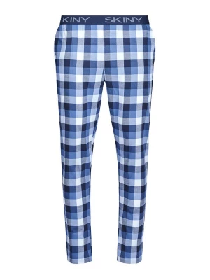 Obrázek produktu Skiny Pyžamové kalhoty modrá / námořnická modř / světlemodrá / bílá