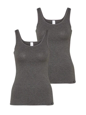 Obrázek produktu Skiny Tílko šedý melír
