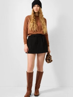 Obrázek produktu Skort s průhmatovými kapsami QS černá
