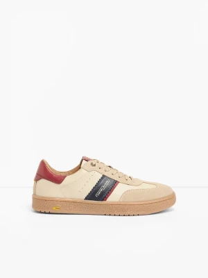Obrázek produktu Skórzane sneakersy Camel Active BonPrix beżowy