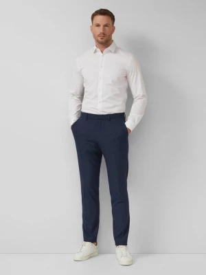 Obrázek produktu Slim fit: kalhoty ze směsi viskózy s.Oliver modrá