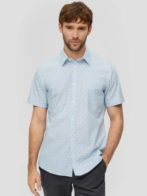 Obrázek produktu Slim Fit: košile s krátkým rukávem s nakládanou kapsou s.Oliver modrá