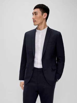 Obrázek produktu Slim fit: sportovní bunda ze směsi viskózy s.Oliver modrá