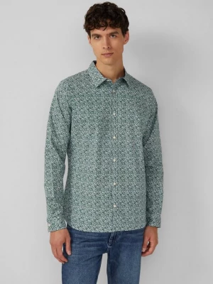 Obrázek produktu Slim fit střih: bavlněné tričko celoplošným potiskem s.Oliver zelená