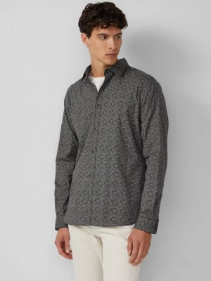 Obrázek produktu Slim fit střih: bavlněné tričko s celoplošným potiskem s.Oliver olivová
