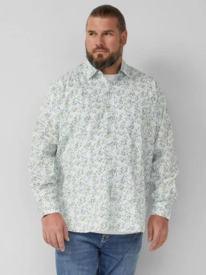 Obrázek produktu Slim fit střih: košile s dlouhými rukávy, celoplošným potiskem a límcem Kent s.Oliver