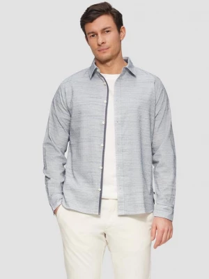 Obrázek produktu Slim Fit: strukturovaná košile límcem kent s.Oliver modrá