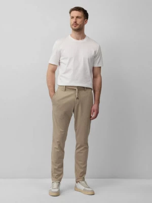Obrázek produktu Slim fit: teplákové kalhoty ze směsi viskózy s.Oliver hnědá