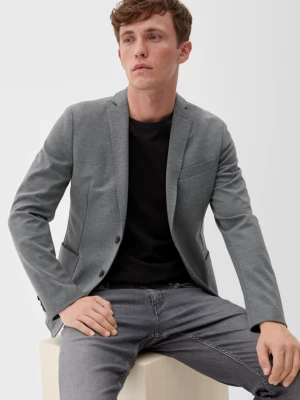 Obrázek produktu Slim fit: teplákové sako s.Oliver šedá