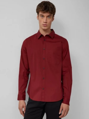 Obrázek produktu Slim fit: vzorovaná košile s límečkem Kent s.Oliver červená