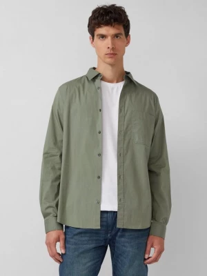 Obrázek produktu Slim fit: vzorovaná košile s límečkem Kent s.Oliver olivová
