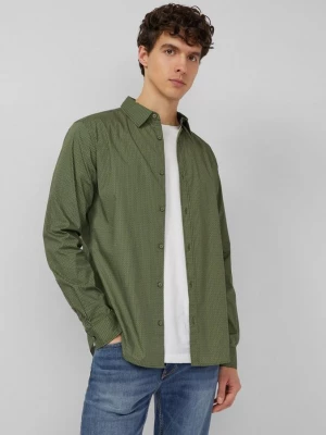 Obrázek produktu Slim fit: vzorovaná košile s límečkem Kent s.Oliver olivová