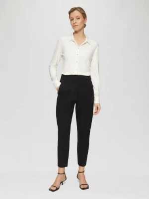 Obrázek produktu Slim fit: žerzejové kalhoty se zúženou nohavicí s.Oliver černá