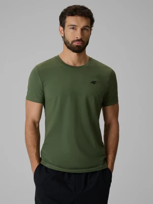 Obrázek produktu 4F Slim hladké tričko pánské - khaki