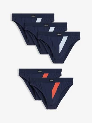 Obrázek produktu Slipy s bavlnou (5 ks v balení) BonPrix