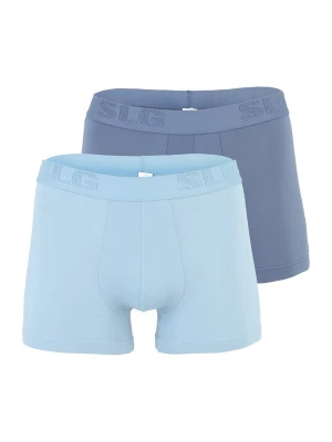 Obrázek produktu SLOGGI Boxerky 'Base Soft' kouřově modrá / chladná modrá