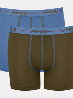 Obrázek produktu SLOGGI Boxerky modrá / zelená