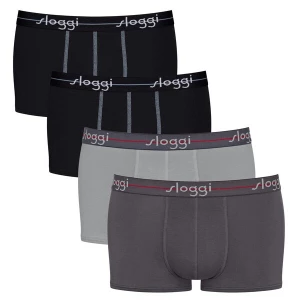 Obrázek produktu SLOGGI Boxerky šedá / černá