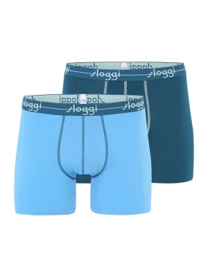 Obrázek produktu SLOGGI Boxerky světlemodrá / petrolejová / mátová