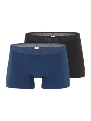 Obrázek produktu SLOGGI Boxerky tmavě modrá / šedá / černá
