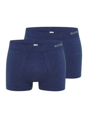 Obrázek produktu SLOGGI Boxerky tmavě modrá / světle šedá