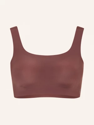 Obrázek produktu Sloggi Bustier Podprsenka Zero Feel 2.0 tmavě červená