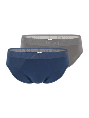 Obrázek produktu SLOGGI Slipy námořnická modř / kámen / khaki