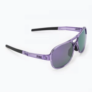 Obrázek produktu Sluneční brýle Bliz A006 transparent purple fialová