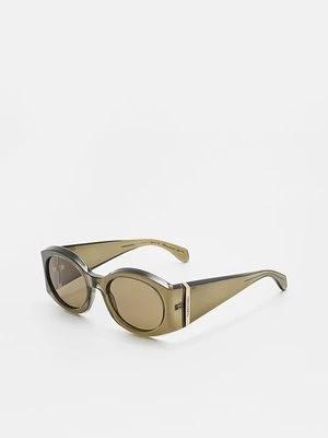 Obrázek produktu Sluneční brýle FERRAGAMO khaki