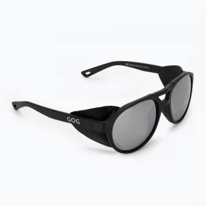 Obrázek produktu Sluneční brýle GOG Nanga matná černá / stříbrné zrcadlo E410-1P