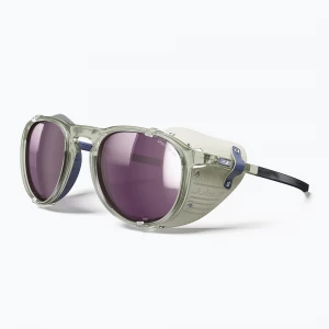 Obrázek produktu Sluneční brýle Julbo Millenium Polarized HD shiny transparent army green / white / blue