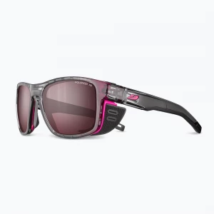 Obrázek produktu Sluneční brýle Julbo Shield M Polarized HD shint translu gray / fluo pink