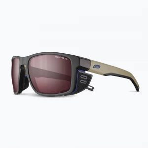 Obrázek produktu Sluneční brýle Julbo Shield Polar HD shiny translu black / brown Béžová