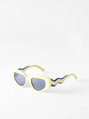 Obrázek produktu Sluneční brýle KARL LAGERFELD žlutá