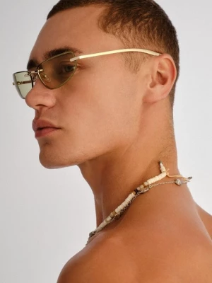 Obrázek produktu Sluneční brýle Le Specs zlatá barva