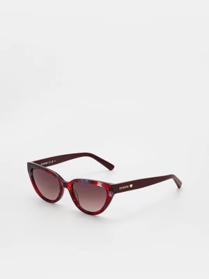 Obrázek produktu Sluneční brýle LOVE MOSCHINO bordeaux