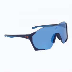 Obrázek produktu Sluneční brýle Nike Charged Shield matte blue void / blue mirror